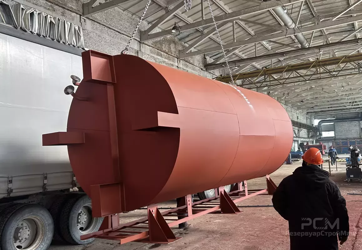 Изготовление и доставка трех РВС-12 м3
