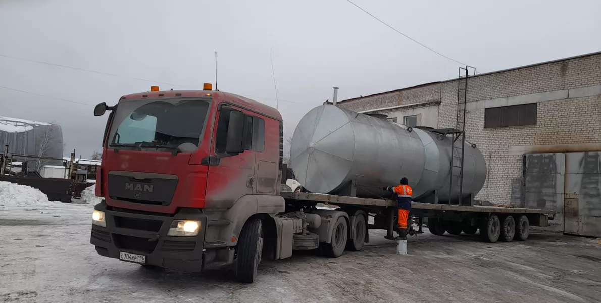 Устойчивое производство резервуаров